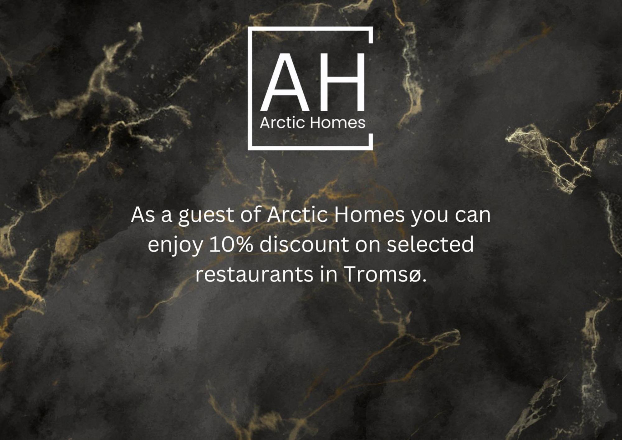 Arctic Homes - Historical Tromso House With View Exterior foto