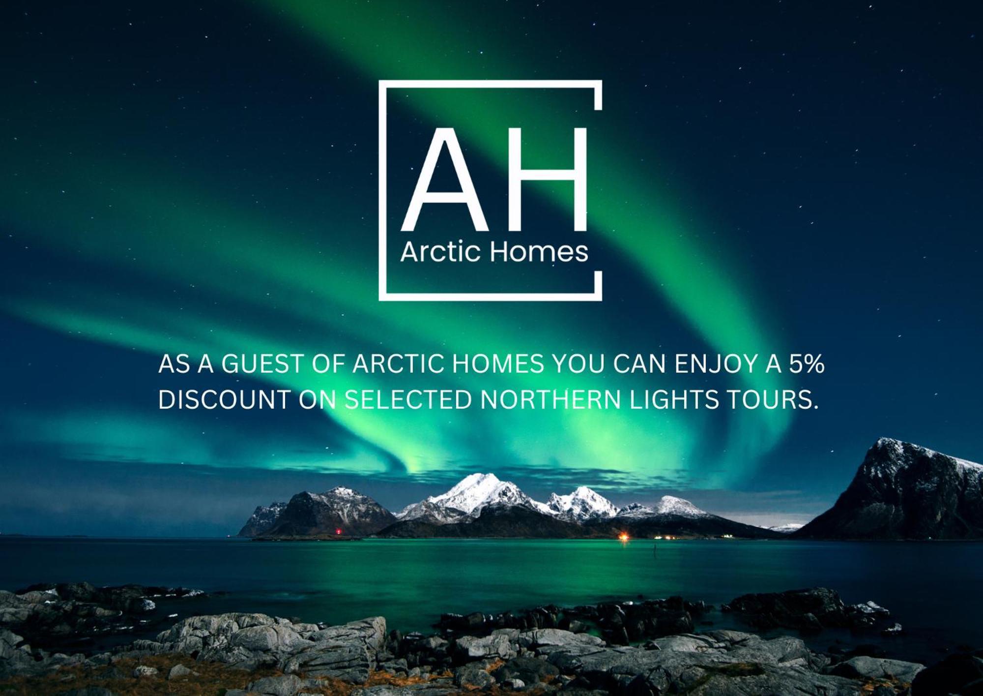Arctic Homes - Historical Tromso House With View Exterior foto